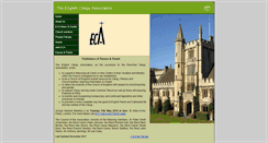 Desktop Screenshot of clergyassoc.co.uk
